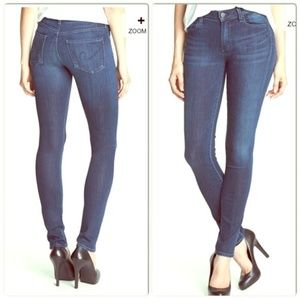 Avedon Slick Skinny Legging Jeans Axel Blue Size 2